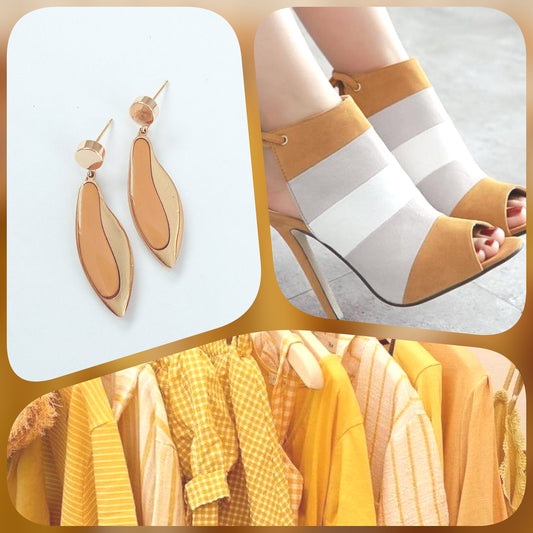 Ochre & Gold