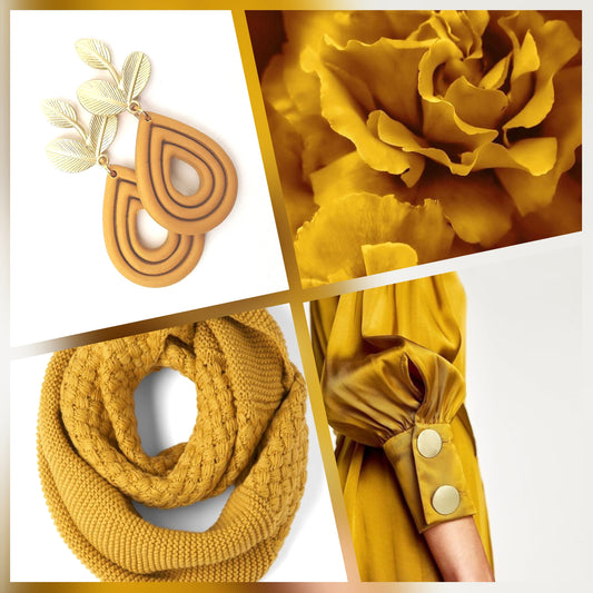 Ochre & Gold